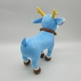 thumbnail image 5 of Huntermoon Soft Stuffed Animals & Plush Toys, Tiptoe Reindeer Blue, 26cm x 20cm x 27 cm, 5 of 13