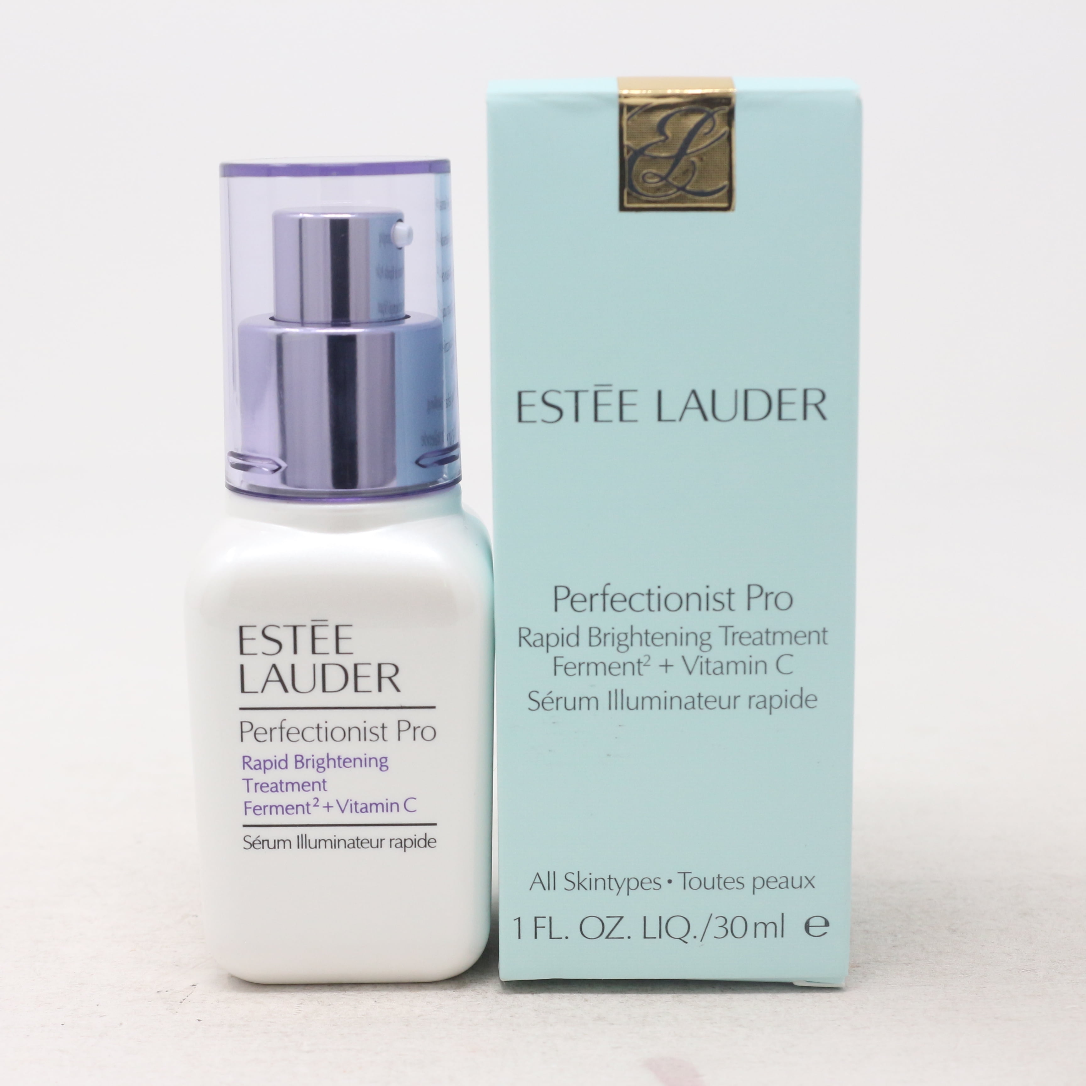 Estee Lauder Perfectionist Pro Rapid Brightening Treatment 1.0oz New