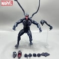 thumbnail image 4 of Figuras de acción de Marvel Venom Spider Man Legends Modelo Shf Articulaciones Móviles Cambian de Cara Estatua Modelo Muñeca Coleccionable Juguetes para Niños Regalo, 4 of 5