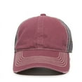 thumbnail image 3 of Outdoor Cap PDT-800 Pigment Dyed Cotton Twill-Cardinal/Navy, 3 of 8