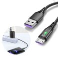 thumbnail image 2 of 5a Usb Microusb Cable Fast Charging Phone Usb Wire Cord For Green Led Lighting, 2 of 5