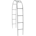 thumbnail image 2 of Charming Metal Garden Arbor, Decorative Wedding Arch for Outdoor Events, Climbing Plant Support, Easy to Assemble, Weather-resistant Coating, Suitable for Garden Decoration, 2 of 5