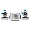 Motorola Video Baby Monitor with 2 Cameras - MBP43S-2