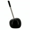 thumbnail image 6 of PISE Freestanding Black Toilet Brush and Holder Set, 6 of 7