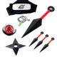 thumbnail image 1 of 8 unids/set de accesorios de Cosplay de Anime japonés, diadema, collar, colgante, accesorios de regalo para Cosplay, 1 of 5