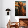 thumbnail image 5 of Hudo Funny Scream Spanish Water Dog Poster Wall Art Decor Spanish Water Dog Canvas Wall Art - Vintage Wall Art - Bedroom Accessories, 5 of 5