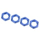 thumbnail image 3 of 17mm Wheel Hex Hub Nut, Hex Hub Nut Aluminum Alloy Excellent Strong 4PCS For 1/8 RC Car ANGGREK GE2720, 3 of 8