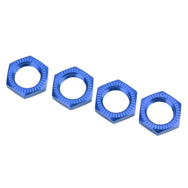 Hex Hub Nut, Aluminum Alloy Excellent 17mm Wheel Hex Hub Nut Strong For 1/8 RC Car ANGGREK Otros