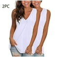 thumbnail image 5 of Blouses for Women Casual,Blouse for Women,Casual Solid-Neck Gradient Sleeveness Loose Blouses, 5 of 5