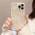 thumbnail image 3 of Funda de silicona suave con diseño de conejo y ondas para iPhone 11, iPhone 14, 12, 16, 13, 15 Pro Max, 12 Mini, Xs Max, X Xr, 7, 8 Plus, 3 of 5