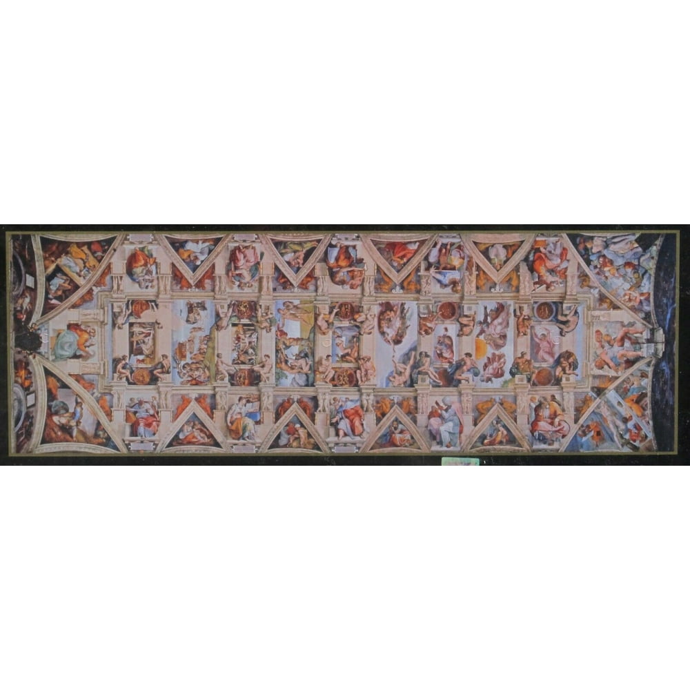 Clemontoni Michelangelo Sistine Chapel Ceiling 1000 piece ...