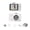 White, variant on Riousery H8S 48MP Video Camcorder 2.5K Digital Camera for Students Teens 16X Digital Zoom 2.8 Inch Display Anti-Shake LED Light Built-in Battery (4.15 in / 105.5 mm) Blue