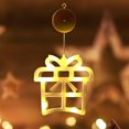thumbnail image 4 of Luces Navideñas para Ventana onlyliua Decoración con Ventosa Batería LED, 4 of 7