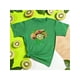 thumbnail image 2 of Playera Blusa De KIWI – Estilo Tropical que Te Llena de Vida Ropa Para Mujer Color Verde Talla Mediana Marca Emil SaEs, 2 of 4
