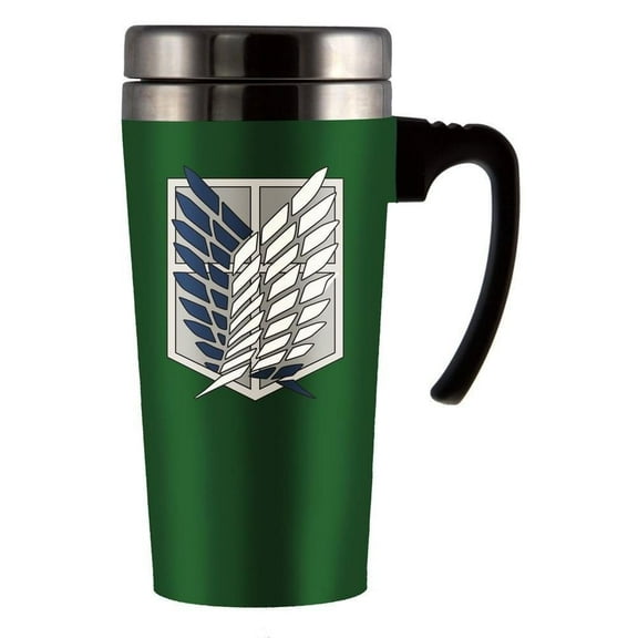 Attack On Titan Scout Logo Travel Mug