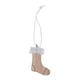 thumbnail image 4 of 7x Christmas Hanging Ornaments Wooden Hanging Decor For Gifts Fireplace Xmas, 4 of 5