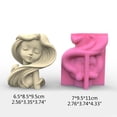 thumbnail image 5 of Milue DIY Silicone Geometry Flower Pot Storage Box Mold for Succulent Plants Decor, 5 of 11