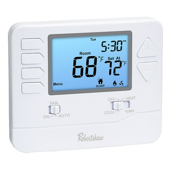 Robertshaw RS8210 Non-Programmable Multi-Stage 2H/1C Wall Thermostat