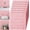 Elegant Pink, variant on 30 Pcs 28.81 Sq ft 3D Wall Panels Peel and Stick Foam Brick Wallpaper Printable Faux Brick Wall Panels Decorative Self Adhesive Tiles Waterproof(Red Brick)