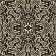 thumbnail image 1 of Ahgly Company Tapis d'Intérieur Lavable en Machine Carré Transitionnel Beige Brun Clair, 7 Pieds Carré, 1 of 7