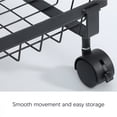 thumbnail image 5 of Adjustable Metal Kitchen Rack With Rolling Wheels For Spacious Fruit Storage, 5 of 7