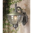 thumbnail image 2 of Home Decorative Vista F-2911-SW Medium Top Mount Light - Swedish Silver, 2 of 2