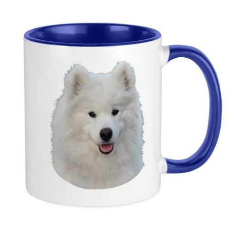 

CafePress - Samoyed Face - Ceramic Coffee Tea Novelty Mug Cup 11 oz