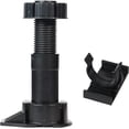 thumbnail image 3 of Cabinet Leveler Legs-330 lb Capacity, Leg-Adjusts from 4"–5 1/10” (100-130 mm) (4 Pieces), 3 of 6