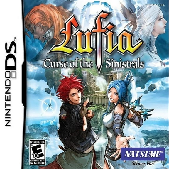 DS Game Cartridges Lufia Curse of the Sinistrals US Version, DS Game Card for NDS 3DS DSI DS