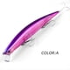 thumbnail image 2 of Señuelo Flotante Wobbler para Pesca en Agua Salada, 175 mm/27 G, de Suspensión Lenta, para Pesca de Surf, Fletán y Lubina A, 2 of 5