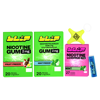 NRT Blip Quit Smoking Kit | Nicotine Gum (2mg, Fruit & Mint), Lozzies (2mg, Mint), Blue Raspberry Toothpicks & Stress Star Distraction Tool – Craving Relief for Smoking/Vaping – Portable & Giftable