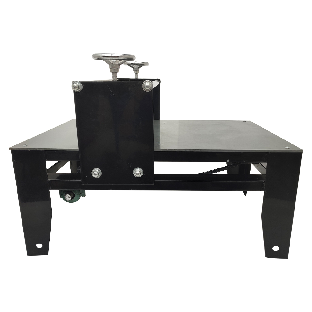 28x17.7in Manual Ceramic Clay Plate Machine Portable Pottery Making Machine Slab Roller