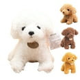 thumbnail image 5 of Plush Figure Toys — Cute Plush Doll Stuffed Animal Plushies Toys, Plush Dog Toy , Pillow Plush Toy , Plush Realistic Stuffed Animal for Boys and Girls (Light Color, 8 inch), 5 of 8