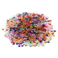 thumbnail image 1 of jifeng 2000x Acrylique Cristal Confetti Table Scatter Mariage Diamant Vase Remplissage 4mm Multicolore, 1 of 9
