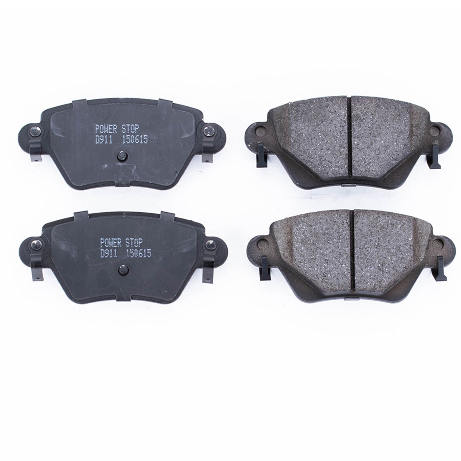 Power Stop Rear Z16 Evolution Ceramic Brake Pads 16-911 Fits 2004 Jaguar X-Type