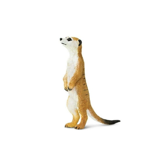 Safari Ltd. Meerkat Figurine - Lifelike 3.25" Model Figure - Educational Toy for Boys, Girls, and Kids Ages 3 