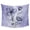 Purple, variant on Purple Floral Tapestry for Bedroom Wall Hanging Tapestry, Vintage Botanical Gradient Pastel Painting Ceiling Backdrop Tapestries Poster Blanket Wall Decor for Teens Room Living Room Dorm 39" x 59"