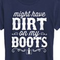thumbnail image 3 of International Harvester Dirt On My Boots - Women's Short Sleeve Graphic T-Shirt, 3 of 6