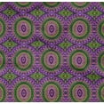 thumbnail image 4 of oneOone Organic Cotton Poplin Twill Fabric Floral Mandala Block Print Fabric BTY 42 Inch Wide, 4 of 4