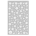 thumbnail image 4 of Calcomanías autoadhesivas 3D para uñas de flores para mujeres K, 4 of 5