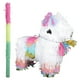 thumbnail image 1 of KAKOWELY 1 juego de juguetes rellenos de dulces, adorables piñatas para fiestas, juguetes para aplastar, piñatas para fiestas con palo., 1 of 5