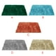 thumbnail image 5 of Alfombra de baño antideslizante Super absorbente Espesar Alfombra de baño peluda Puerta del inodoro Alfombra de felpa suave Yuarrent HA8144-01B, 5 of 6