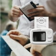 thumbnail image 2 of Label printer,Roll Compatible With Thermal Paper Roll Printer Pocket Label 1pcs Thermal Paper All In One Icture Label Notes Diy Date Icture Bt Adhesive Diy Paper Roll Compatible Android, 2 of 7