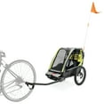 Allen Sports 1Child Bicycle Trailer and Stroller, Model AS1