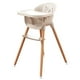 thumbnail image 1 of Fodoss Trona De Madera 3 En 1 para Bebés Y Niños Pequeños,Trona Infantil Convertible Fácil De Limpiar,Silla De Diseño Moderno para Comer De Bebe, 1 of 5