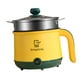 thumbnail image 5 of Mini olla caliente eléctrica, olla de Ramen eléctrica de 110V, olla de cocina estadounidense, Mini olla antiadherente, cocina de fideos para cocinar Amarillo, 5 of 8