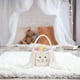 thumbnail image 5 of Cesta de Pascua para buscar huevos, cesta de peluche blanca con forma de conejo, cubos de Pascua con orejas largas, bolsas de Pascua con forma de conejo para decorar y guardar dulces y regalos., 5 of 6