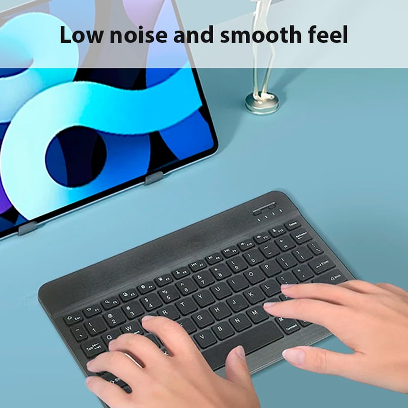 Portable Wireless Bluetooth Keyboard For Android IOS Windows Ipad Tablet Keyboard And Mouse Tablet Accessory Mini Keyboard