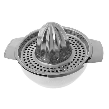 

Mini Juicer Handhold Orange Lemon Juice Maker Stainless Steel Manual Squeezer Pr