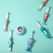 Toothbrush Toys Brushasaurus Kids Soft Bristle Toothbrush, Dinosaur Design